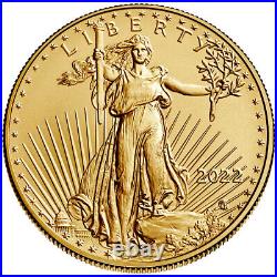 2022 American Gold Eagle 1/2 oz $25 PCGS MS70 First Strike