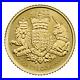 2022 British Royal Arms 1/10oz Gold BU Coin