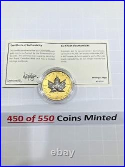 2023 $200 Pure Gold Coin Ultra-High Relief 1-oz. GML COIN 450 of 550 MINTAGE