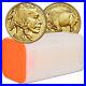 2023 American Gold Buffalo 1 oz $50 BU 1 Roll 20 Coins in Mint Tube