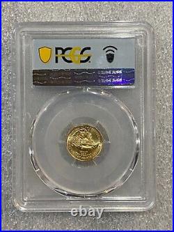 2023 American Gold Eagle 1/10 oz $5 PCGS MS70 First Day Issue