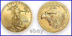 2023 Gold 1/10 oz Gold American Eagle $5 US Mint -FREE SHIPPING