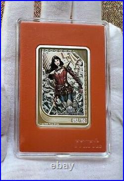 2023 Niue DC Trading Coins Donna Troy 92/150 Uncommon Mintage Sold Out