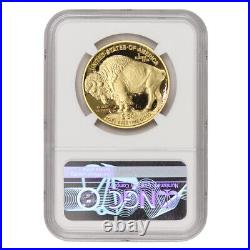2023-W $50 Gold Buffalo NGC PF70UCAM First Day of Issue Proof coin 1st Label