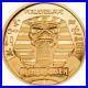 2024 Cook Islands Iron Maiden Powerslave 1/2 Gram Gold Proof Coin Mintage 15000