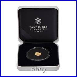 2024 St. Helena Modern Una and The Lion 0.5gram Gold Proof Coin
