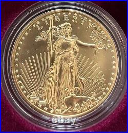 American Eagle 2020 W One Ounce Gold Uncirculated Coin 20EH 7000 Minted OGP