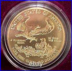 American Eagle 2020 W One Ounce Gold Uncirculated Coin 20EH 7000 Minted OGP