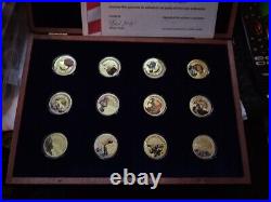 California Gold Rush Commemorative Coin Set