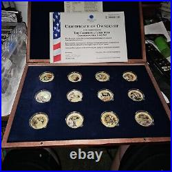 California Gold Rush Commemorative Coin Set