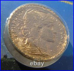 France French Gold Coin 20 Francs 1911 Uncirculated Littleton Rooster Paris Bu