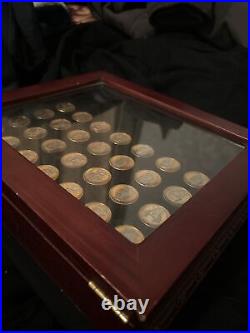 Gold /Platinum President Dollar Coin Collection Of 28
