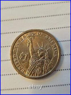 James Buchanan -rare $1 gold coin 1857-1861