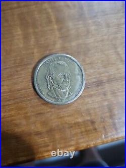 James K. Polk 1845-1849 Presidential Golden Dollar Coin