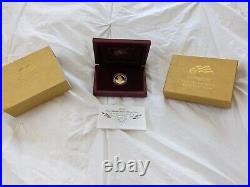 Louisa Adams 2008 First Spouse Gold Proof Coin 1/2 oz 0.9999 Fine Gold