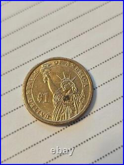 Martin Van Buren -rare $1 gold coin 2008 mint