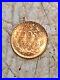 Mexico GOLD 2 Pesos. 0482 oz XF/AU 1945 GOLD COIN