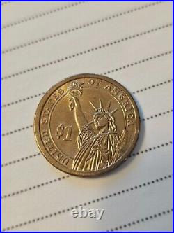 Millard Fillmore -rare $1 gold coin 2010 mint