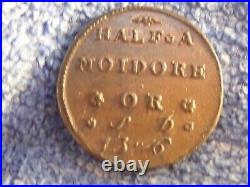 Portugal Very Scarce Grade Gold Coin Weight In About Uncirculated Condition