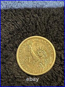 Presidential Gold JAMES MONROE 1$ Coin. RARE
