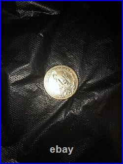 RARE Abraham Lincoln dollar coin 1861-1865 (uncirculated)