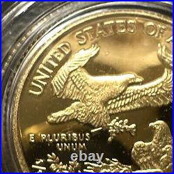 SUPERB GEM BU 2016-W American Eagle Gold Proof (1/10 oz) $5 Coin with OGP & COA