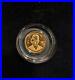 T-1000 Terminator Judgment Day Gold Coin 1/10 oz theChive # /50