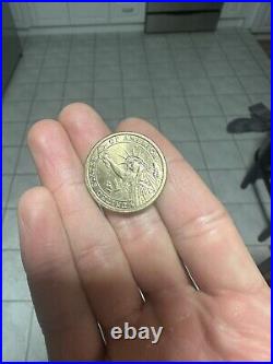 Thomas Jefferson 2007 D Very Rare Gold Dollar Coin 1801-1809