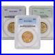 US Gold $10 Liberty Head Eagle PCGS MS62 Random Date and Label