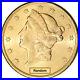 US Gold $20 Liberty Head Double Eagle Almost Uncirculated Random Date
